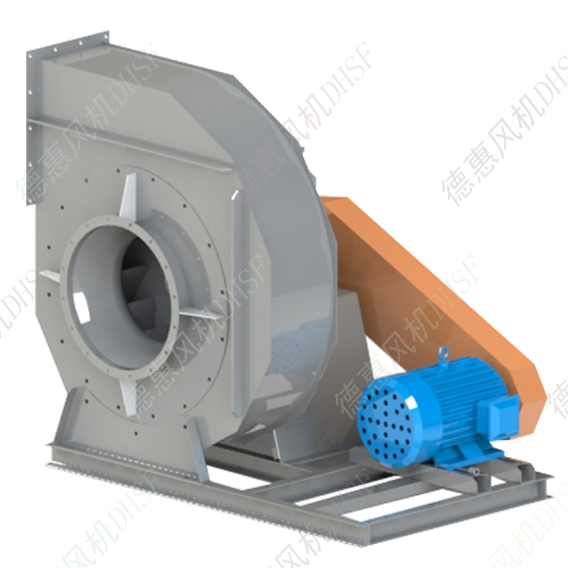 Центробежные вентиляторы среднего и высокого давления серии DHF - Z