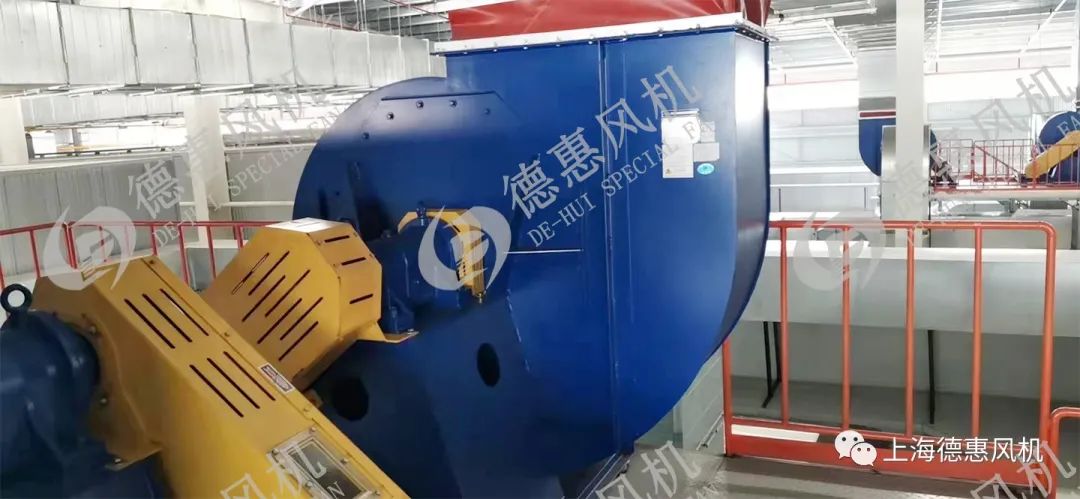 启航彩特种风机